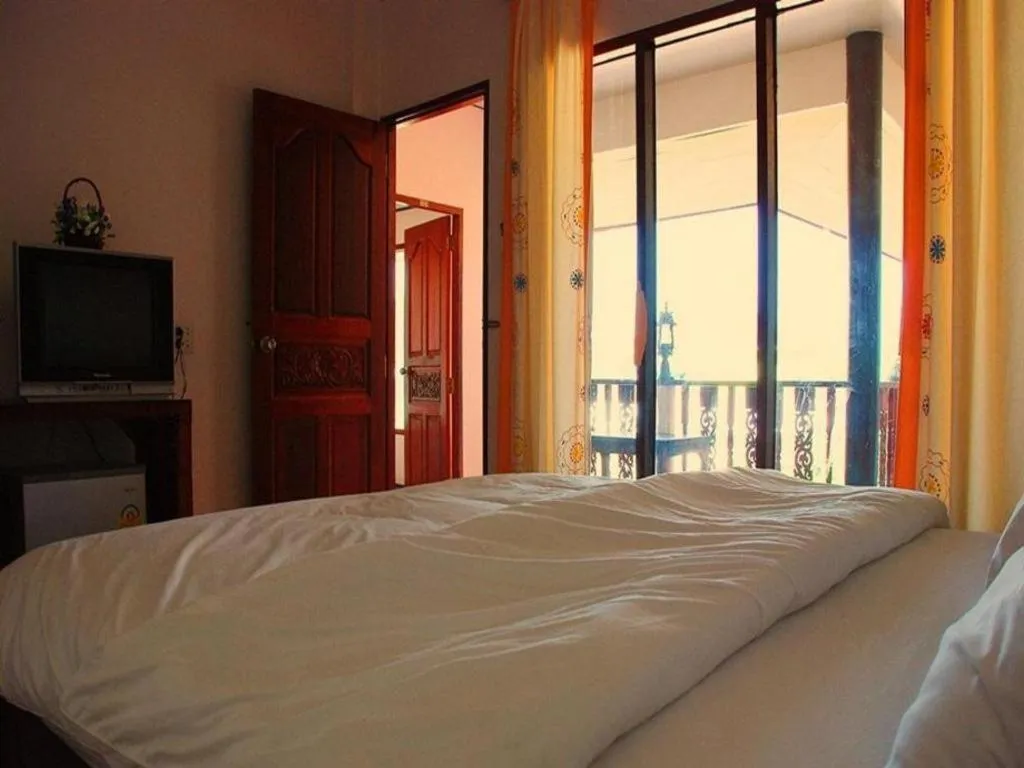 Bed in Sweet Home Chiangkhan