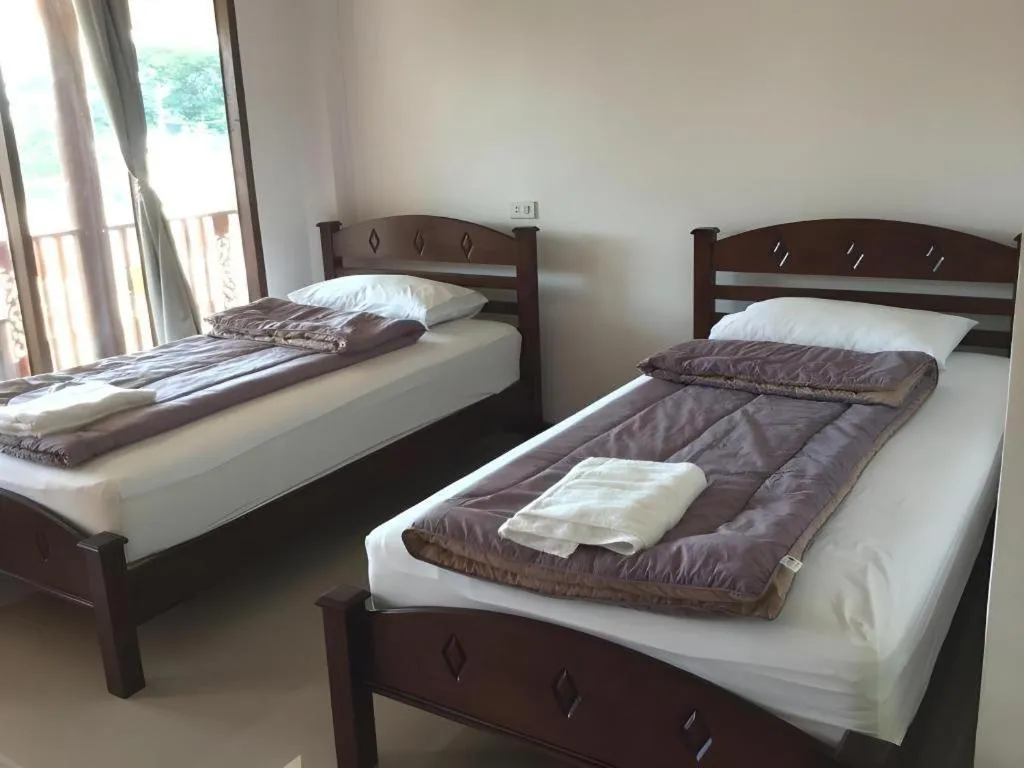 Bed in Sweet Home Chiangkhan