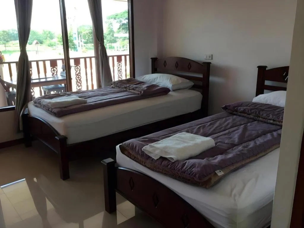 Bed in Sweet Home Chiangkhan