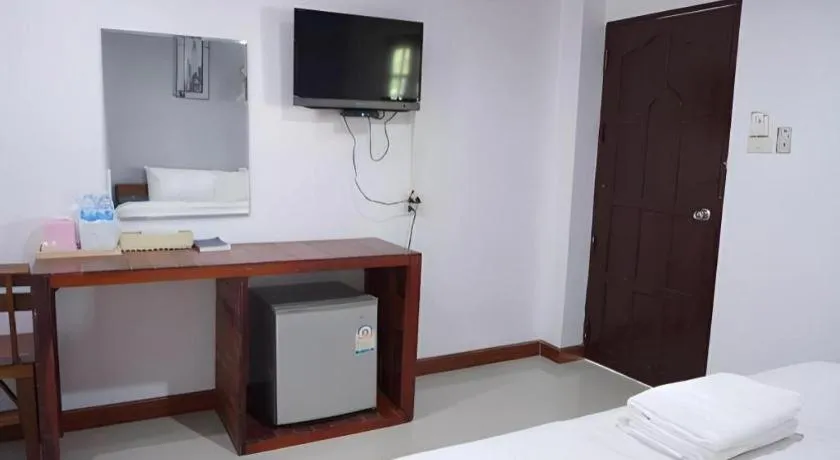 Bed in Sweet Home Chiangkhan