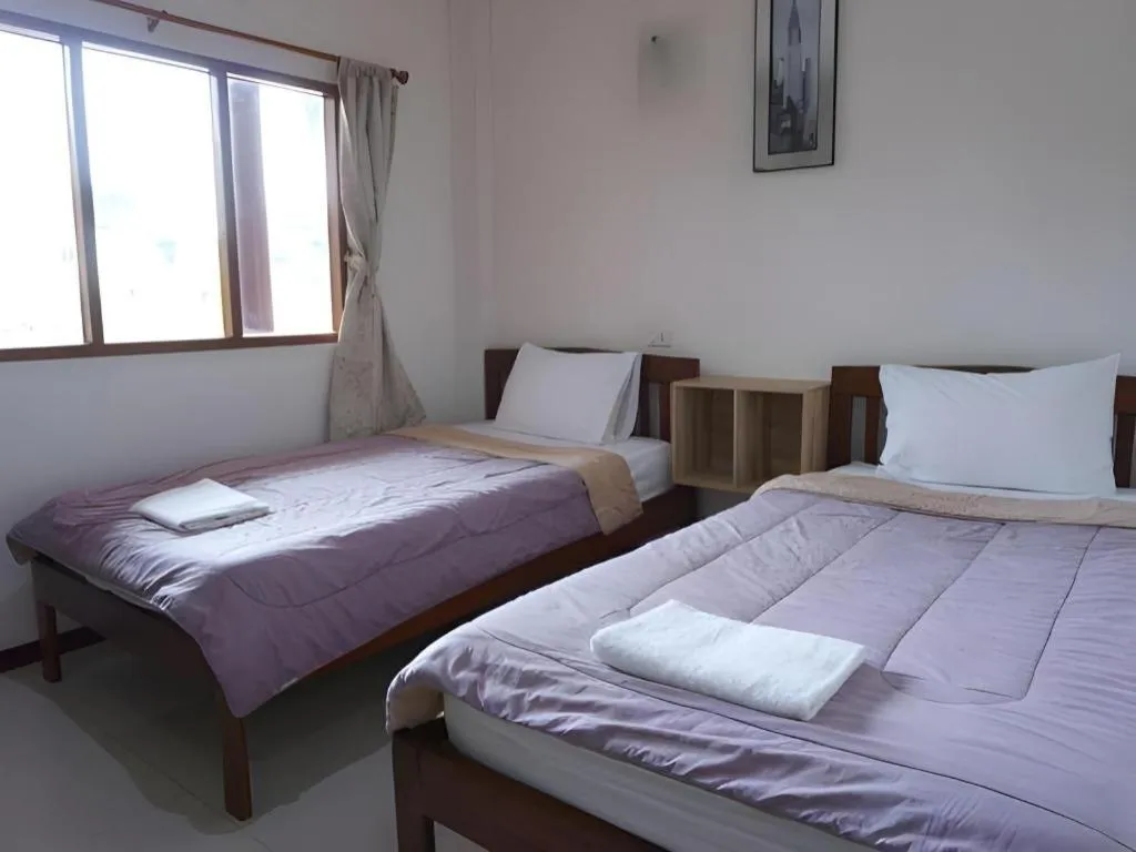 Bed in Sweet Home Chiangkhan