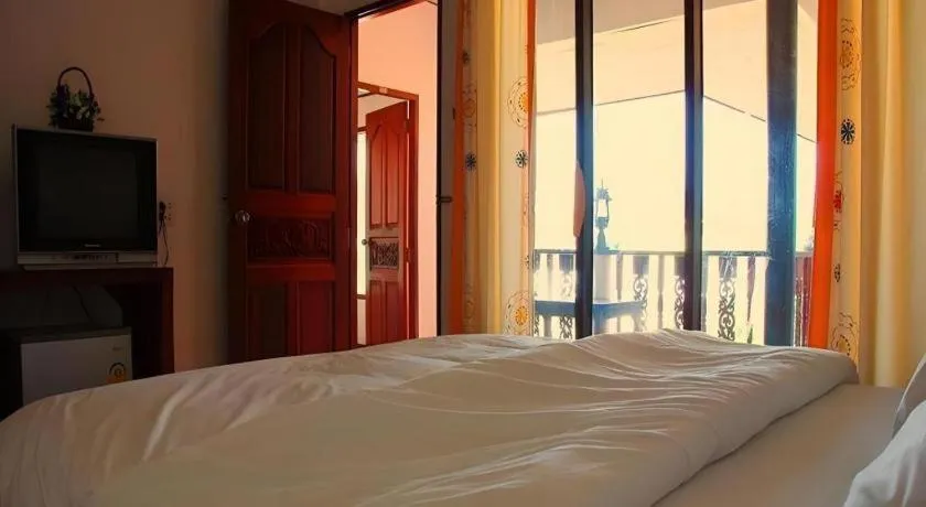 Bed in Sweet Home Chiangkhan