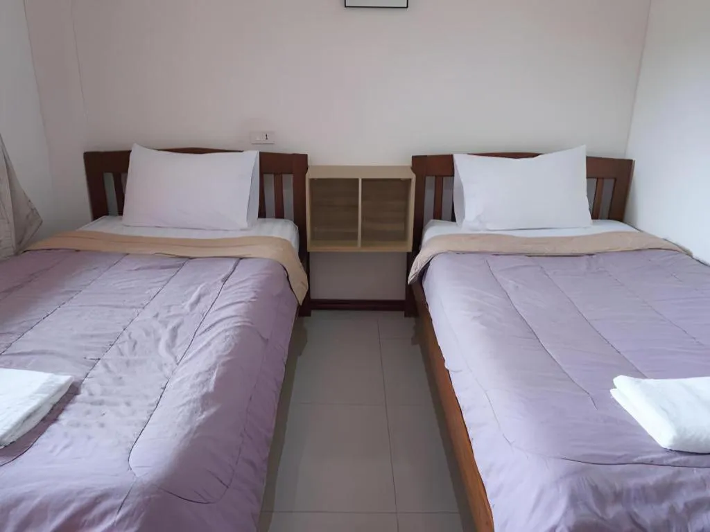 Bed in Sweet Home Chiangkhan