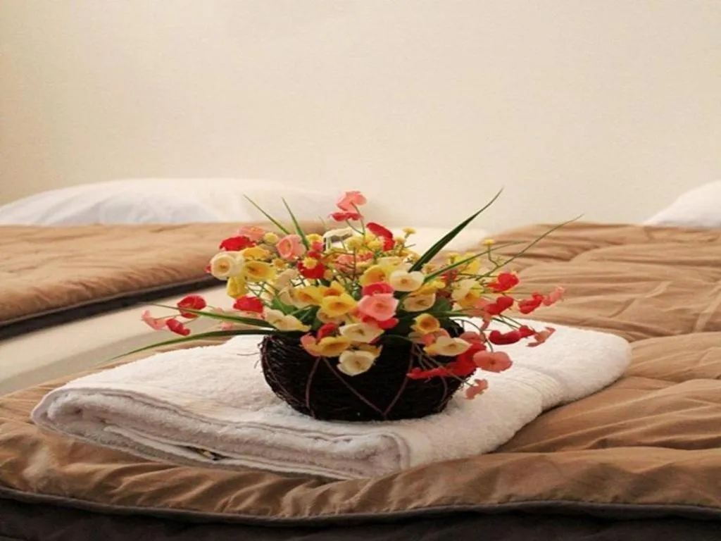 Bed in Sweet Home Chiangkhan