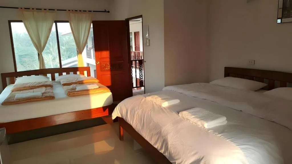 Bed in Sweet Home Chiangkhan