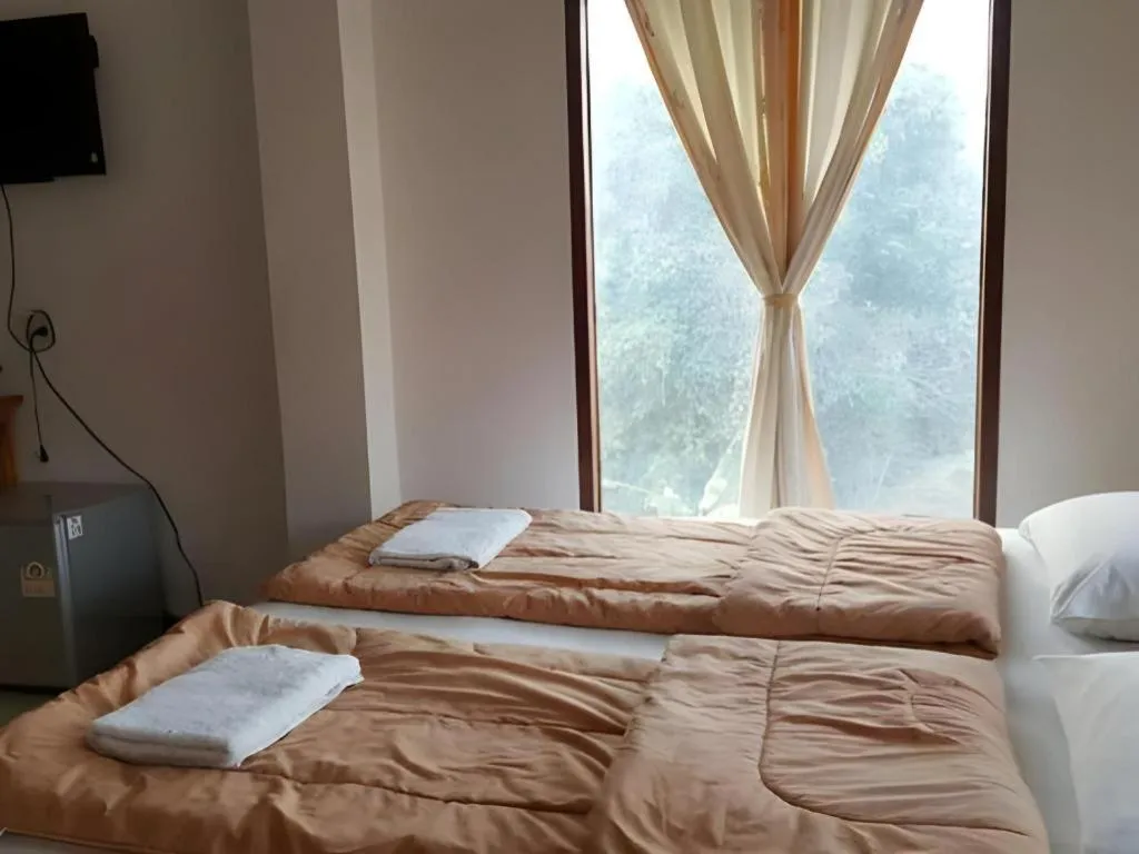 Bed in Sweet Home Chiangkhan