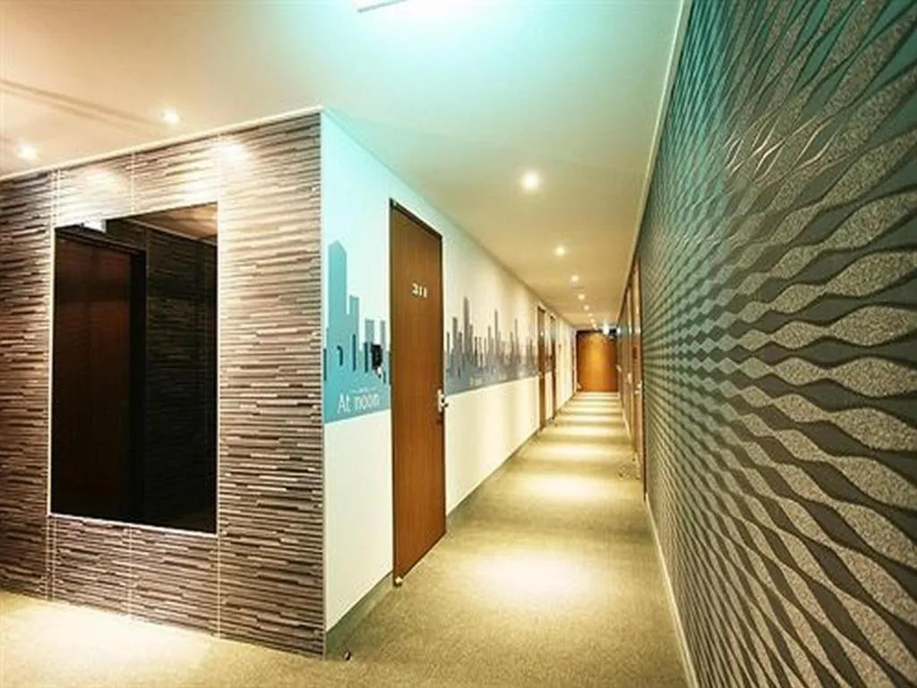 At Noon Hotel in Jeju