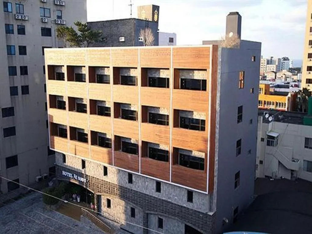 At Noon Hotel in Jeju