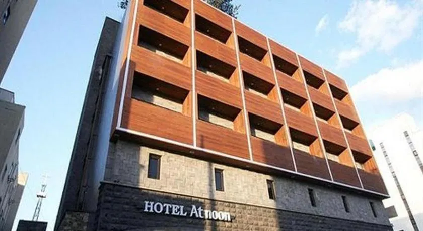 At Noon Hotel in Jeju