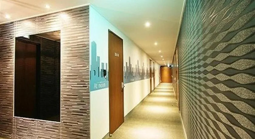 At Noon Hotel in Jeju