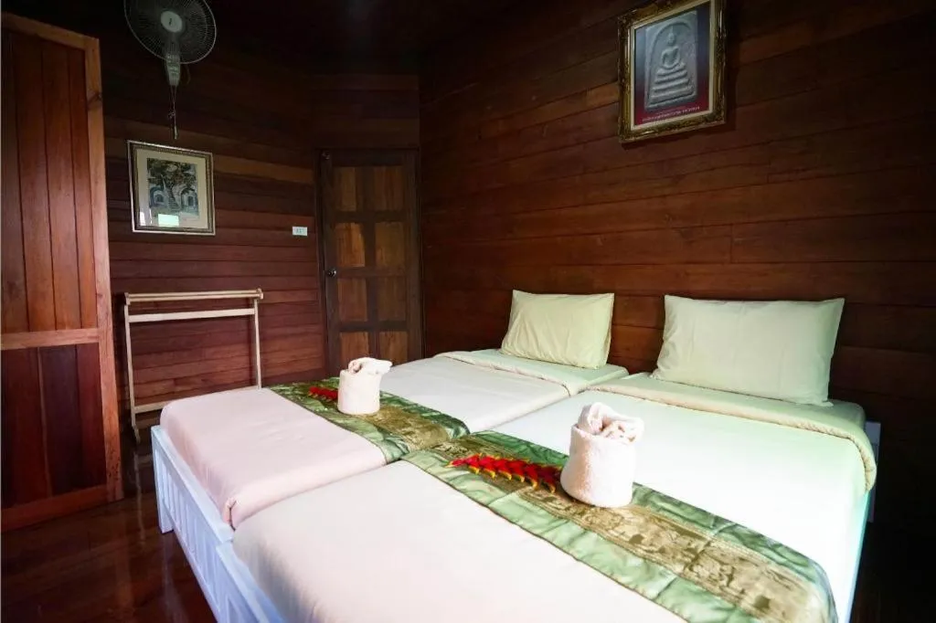 Bed in Raisongrao Resort Khao Kho