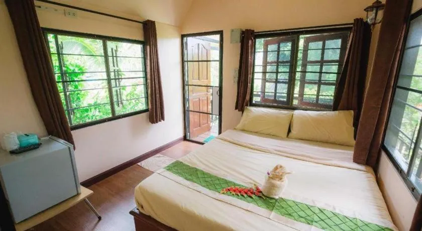 Bed in Raisongrao Resort Khao Kho