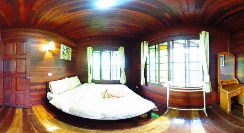 Bed in Raisongrao Resort Khao Kho