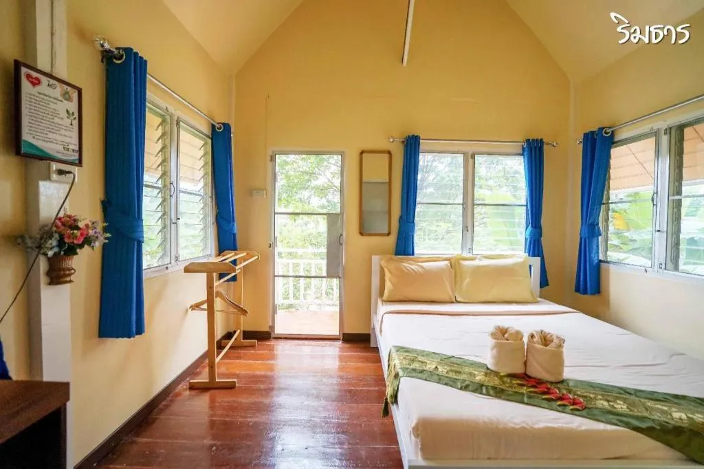 Bed in Raisongrao Resort Khao Kho