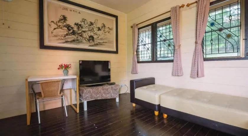 Bed in Raisongrao Resort Khao Kho