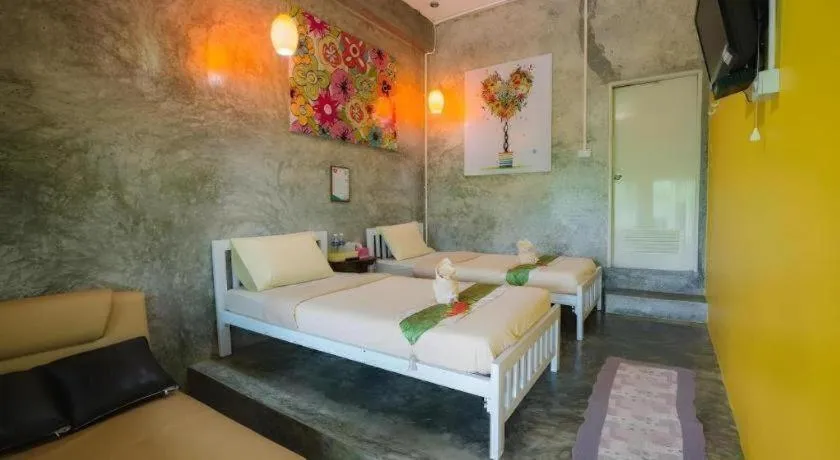 Bed in Raisongrao Resort Khao Kho