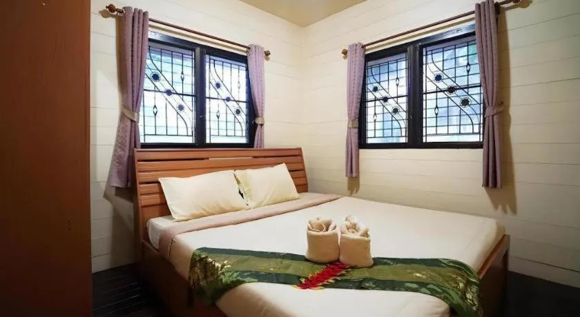 Bed in Raisongrao Resort Khao Kho