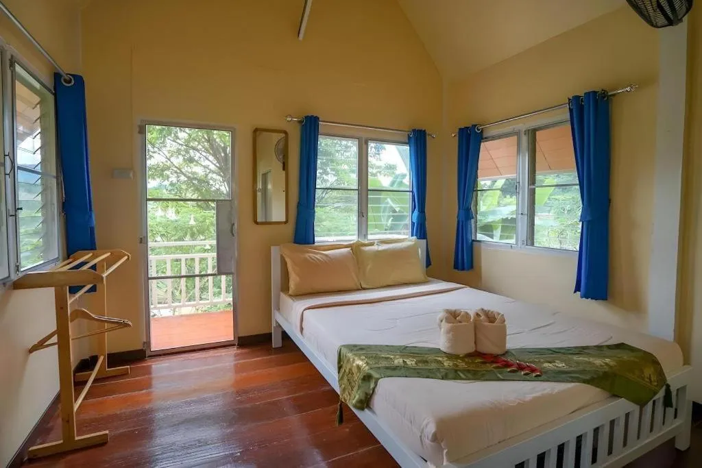Bed in Raisongrao Resort Khao Kho