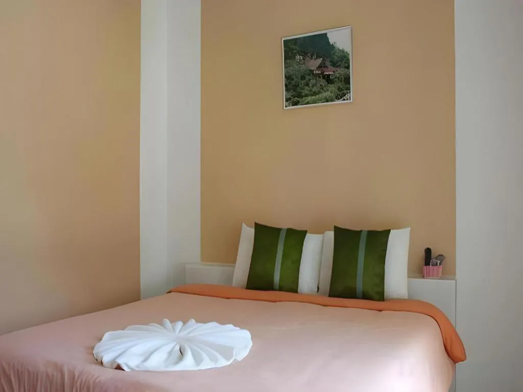 Bed in Baan Gon Chompu