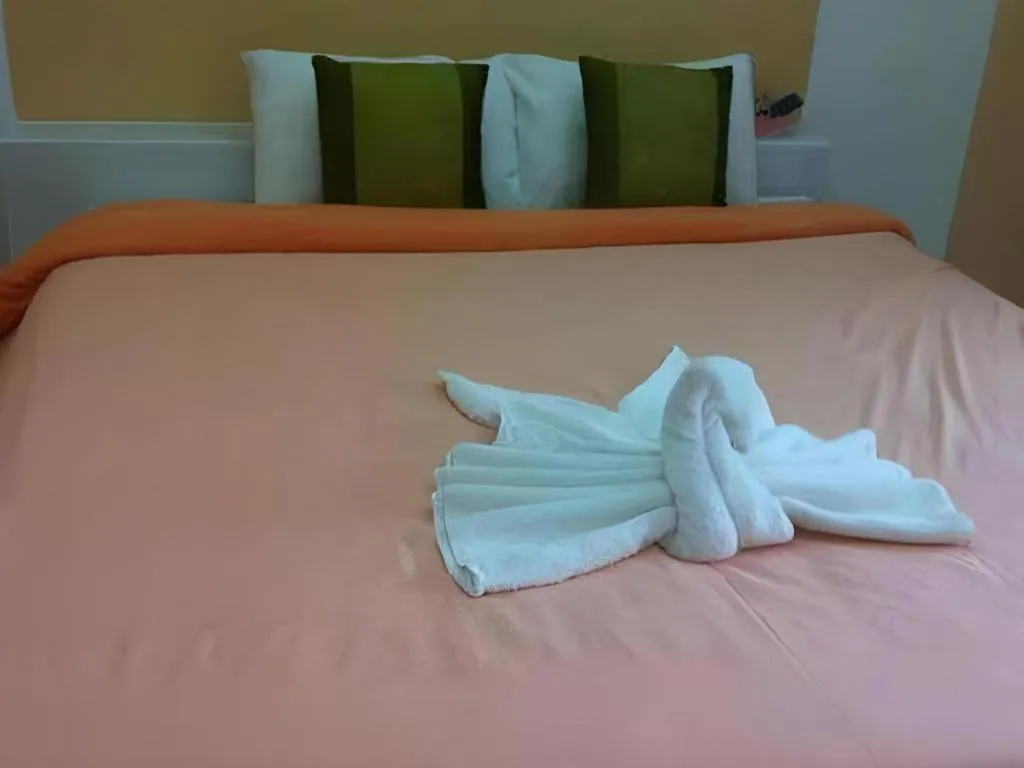 Bed in Baan Gon Chompu