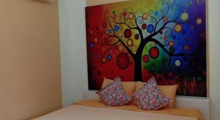 Bed in Baan Gon Chompu