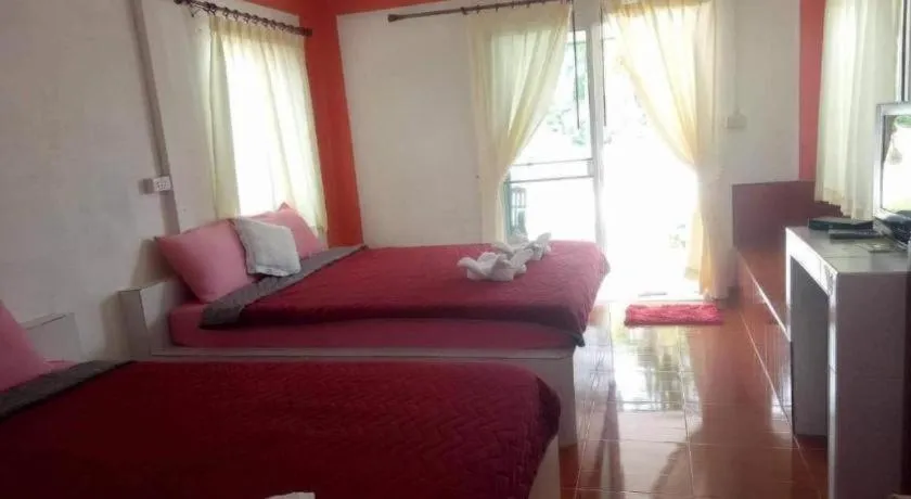 Bed in Baan Gon Chompu