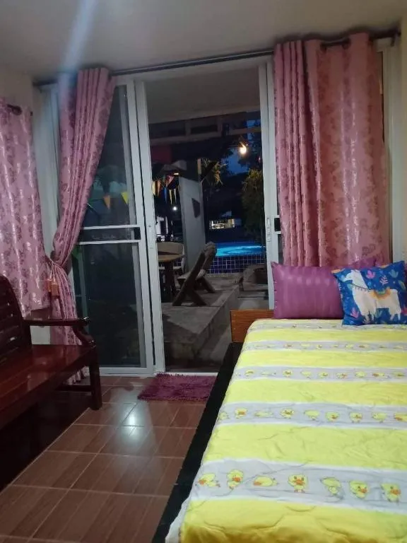 Bed in Baan Gon Chompu