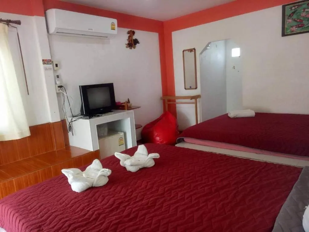 Bed in Baan Gon Chompu