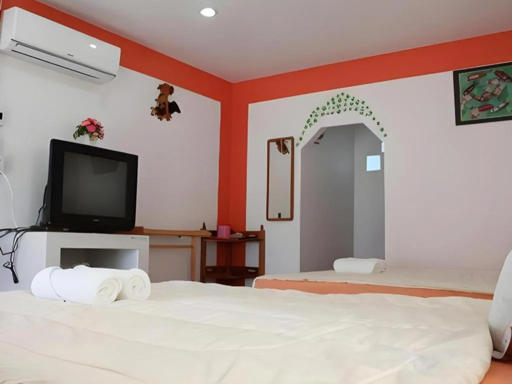 Bed in Baan Gon Chompu