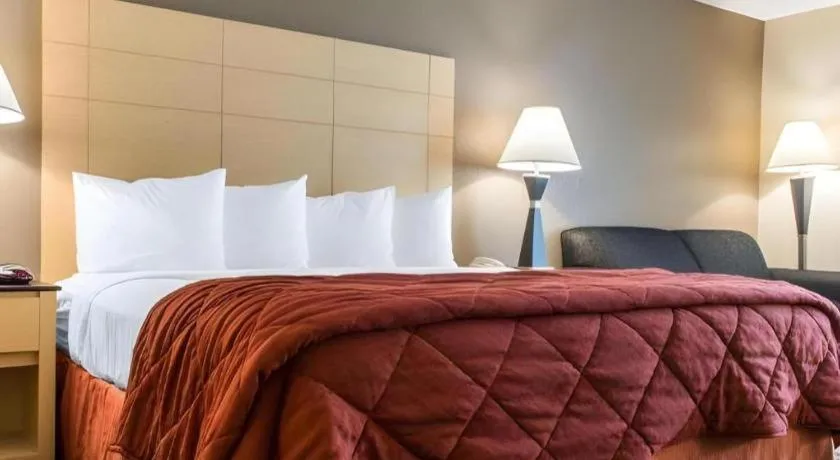 Bed in Quality Inn