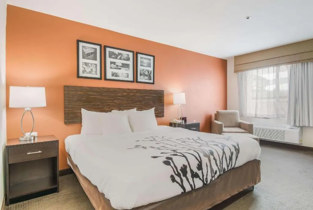 Bed in Sleep Inn & Suites Ronks - Lancaster Area