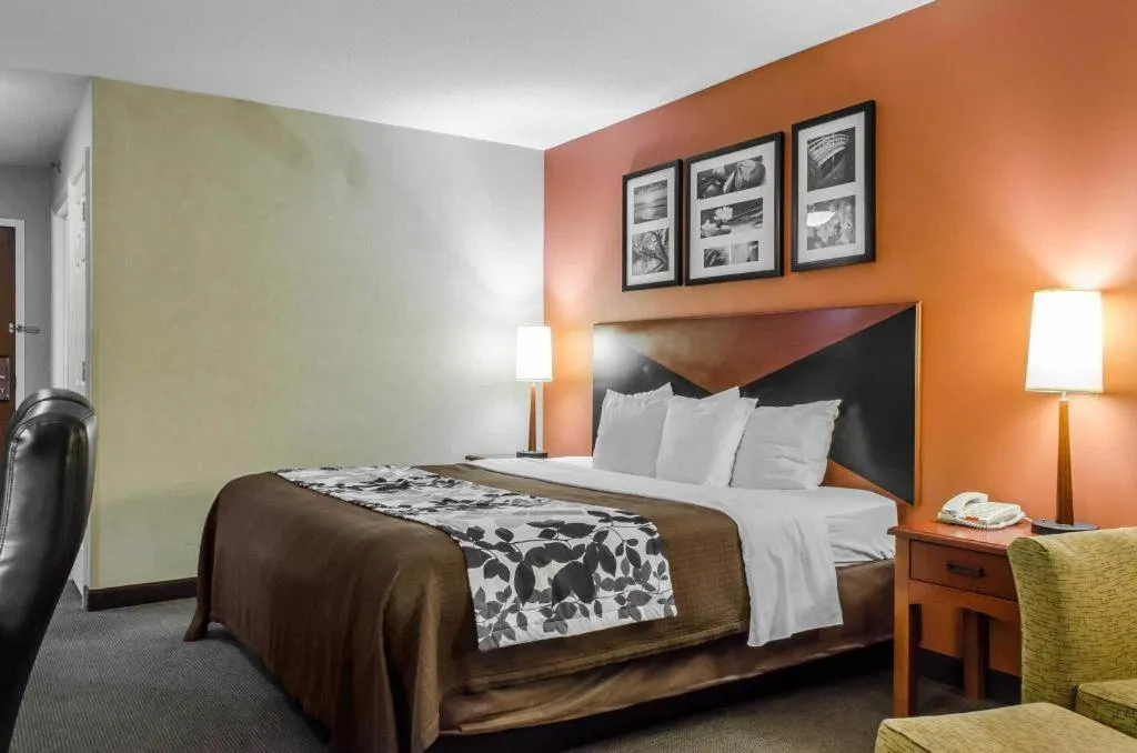 Bed in Sleep Inn & Suites Ronks - Lancaster Area