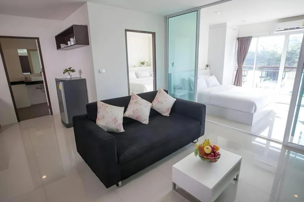 Bed in R-Con Sea Terrace