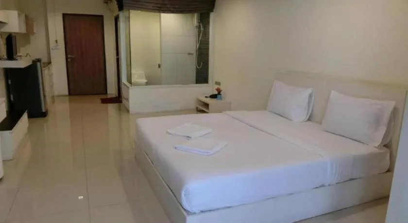 Bed in R-Con Sea Terrace