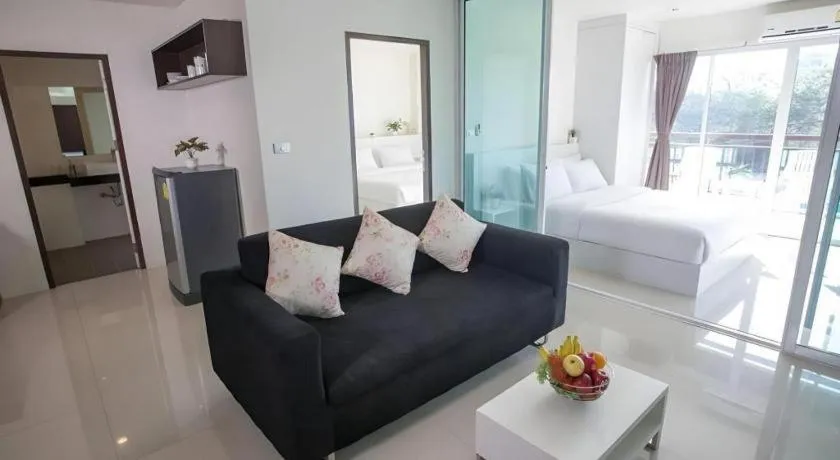 Bed in R-Con Sea Terrace