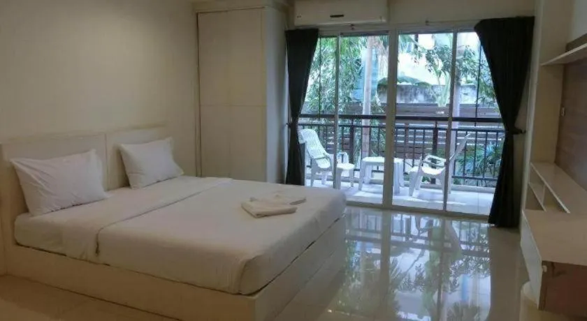 Bed in R-Con Sea Terrace