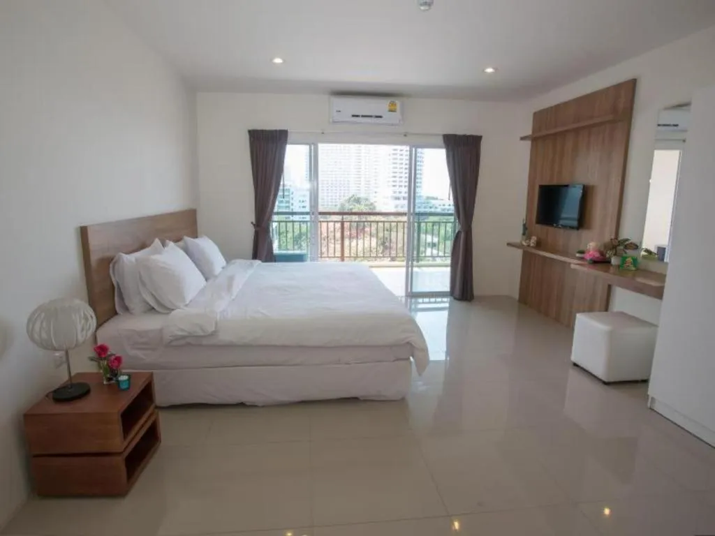 Bed in R-Con Sea Terrace