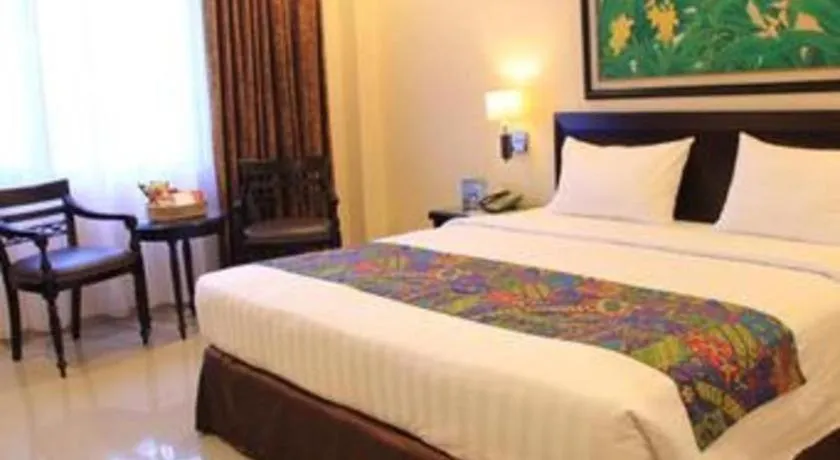 Bed in NARITA Classic Hotel