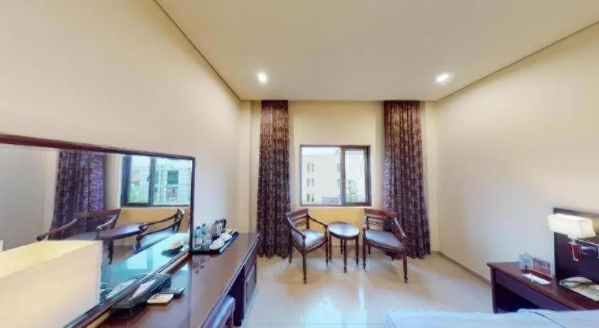 Bed in NARITA Classic Hotel