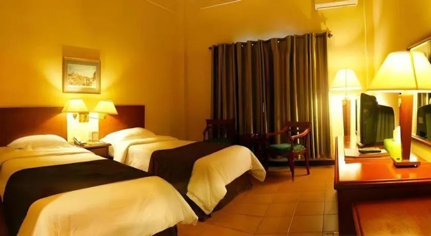 Bed in NARITA Classic Hotel