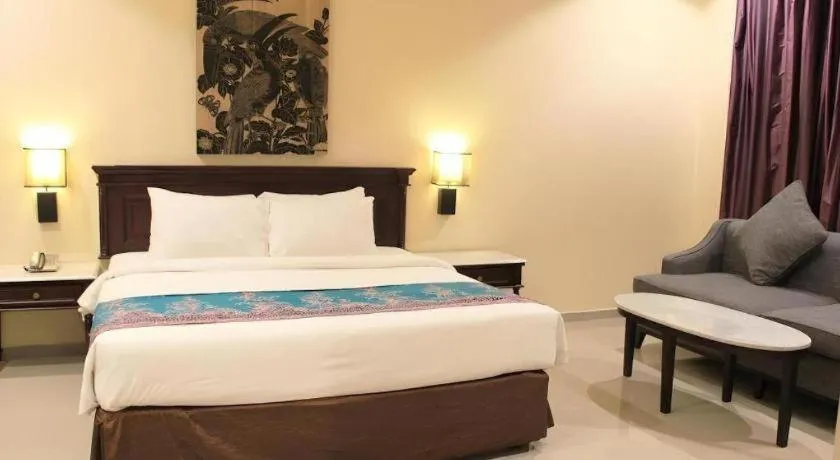 Bed in NARITA Classic Hotel