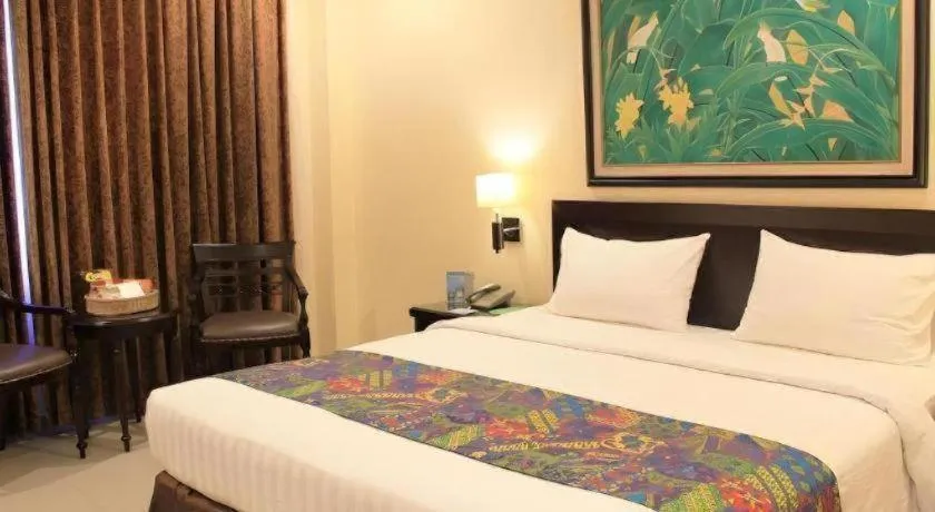 Bed in NARITA Classic Hotel