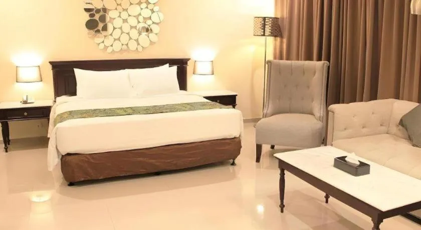 Bed in NARITA Classic Hotel