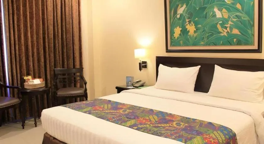 Bed in NARITA Classic Hotel