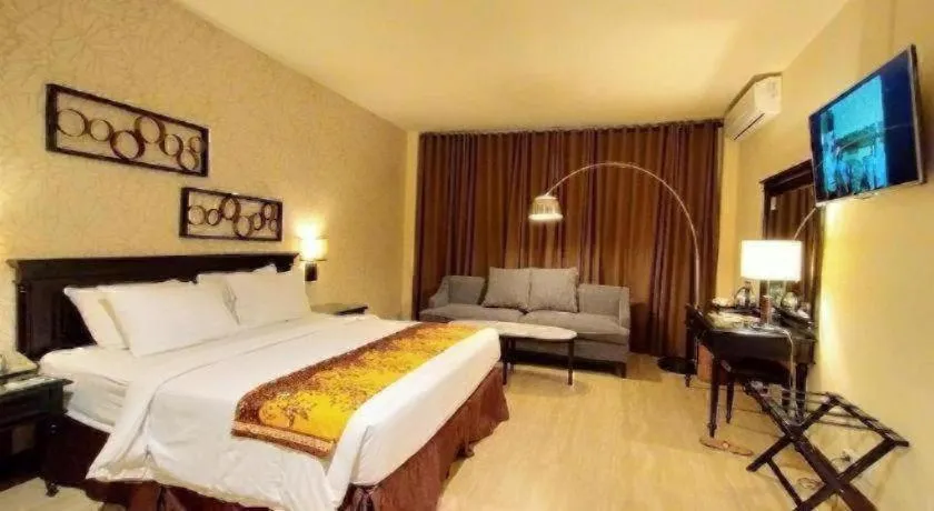 Bed in NARITA Classic Hotel