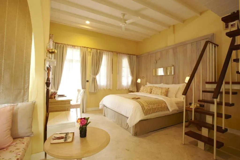 Bed in The Bluesky Resort @ Khao Kho