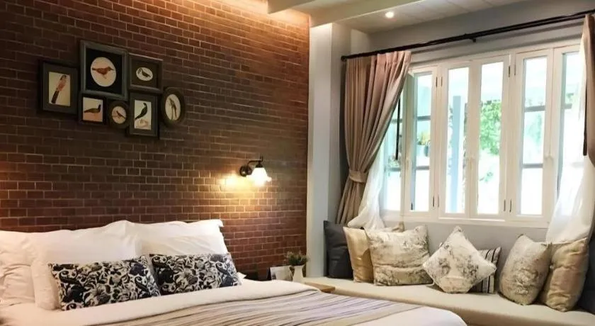 Bed in The Bluesky Resort @ Khao Kho