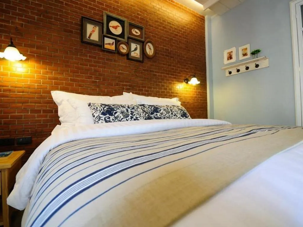 Bed in The Bluesky Resort @ Khao Kho