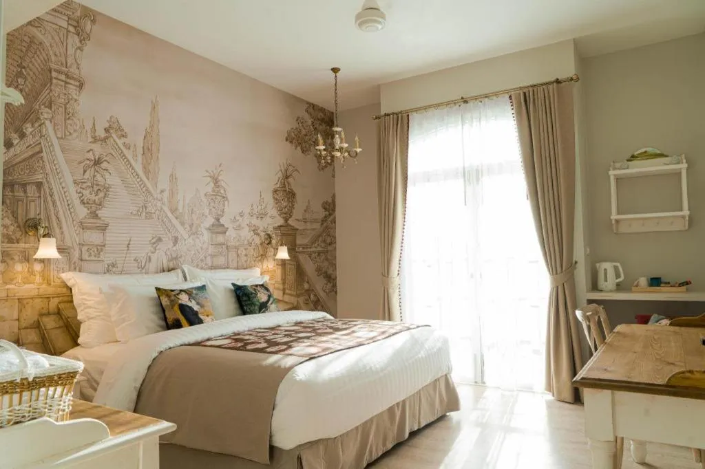 Bed in The Bluesky Resort @ Khao Kho