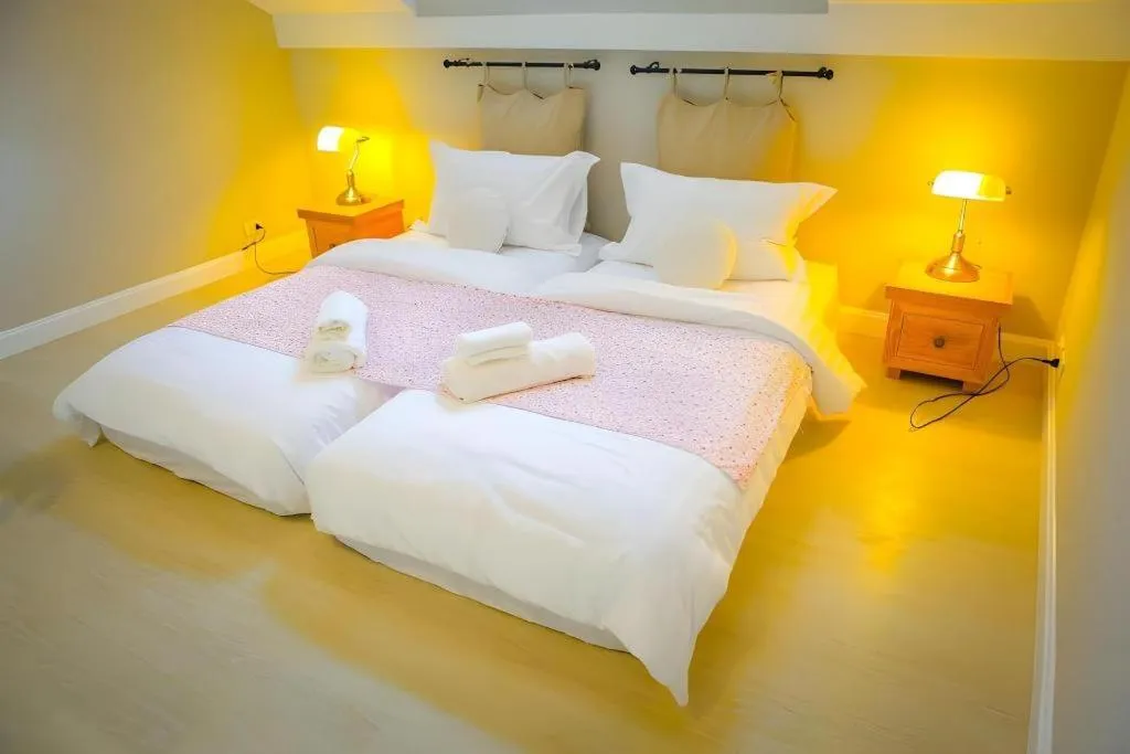 Bed in The Bluesky Resort @ Khao Kho